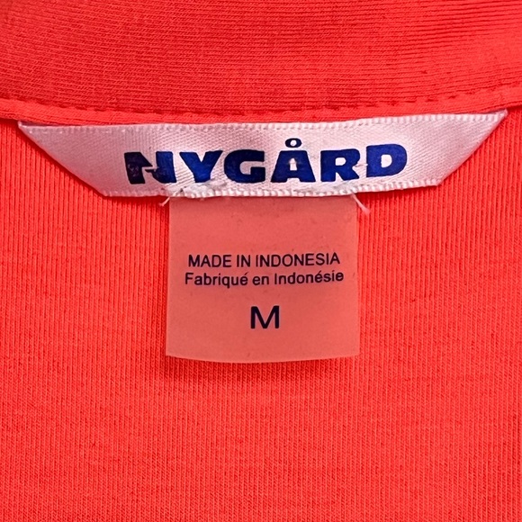 🌺NYGARD Ladies Cap Sleeve Coral Shirt - Picture 8 of 8